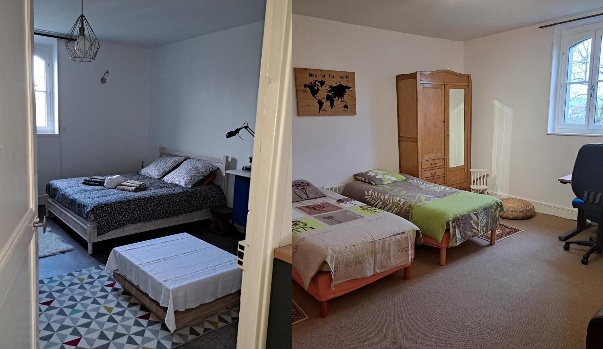 Les Chambres De Lucie-B&B - Petit Dej Inclus - Parking Prive - Proche Gare แวร์ซาย ภายนอก รูปภาพ
