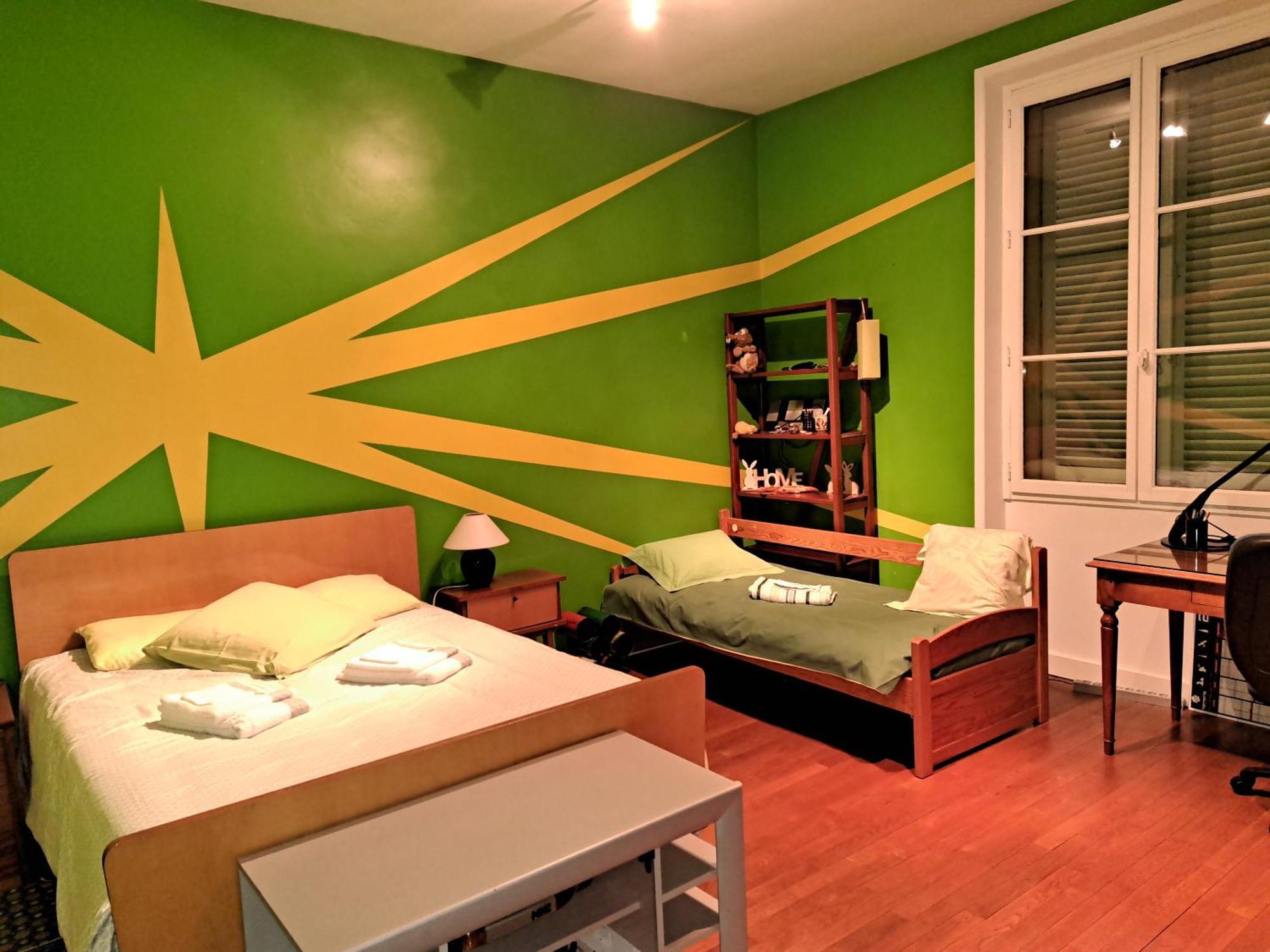 Les Chambres De Lucie-B&B - Petit Dej Inclus - Parking Prive - Proche Gare แวร์ซาย ห้อง รูปภาพ